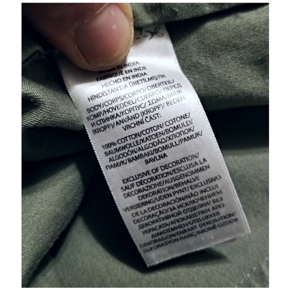 CUSTOMIZED POLO RALPH LAUREN DISTRESSED/REPAIRED MILITARY PANTS- 36"x30" - Picture 10 of 13